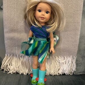 American Girl Wellie Wisher Camille Doll